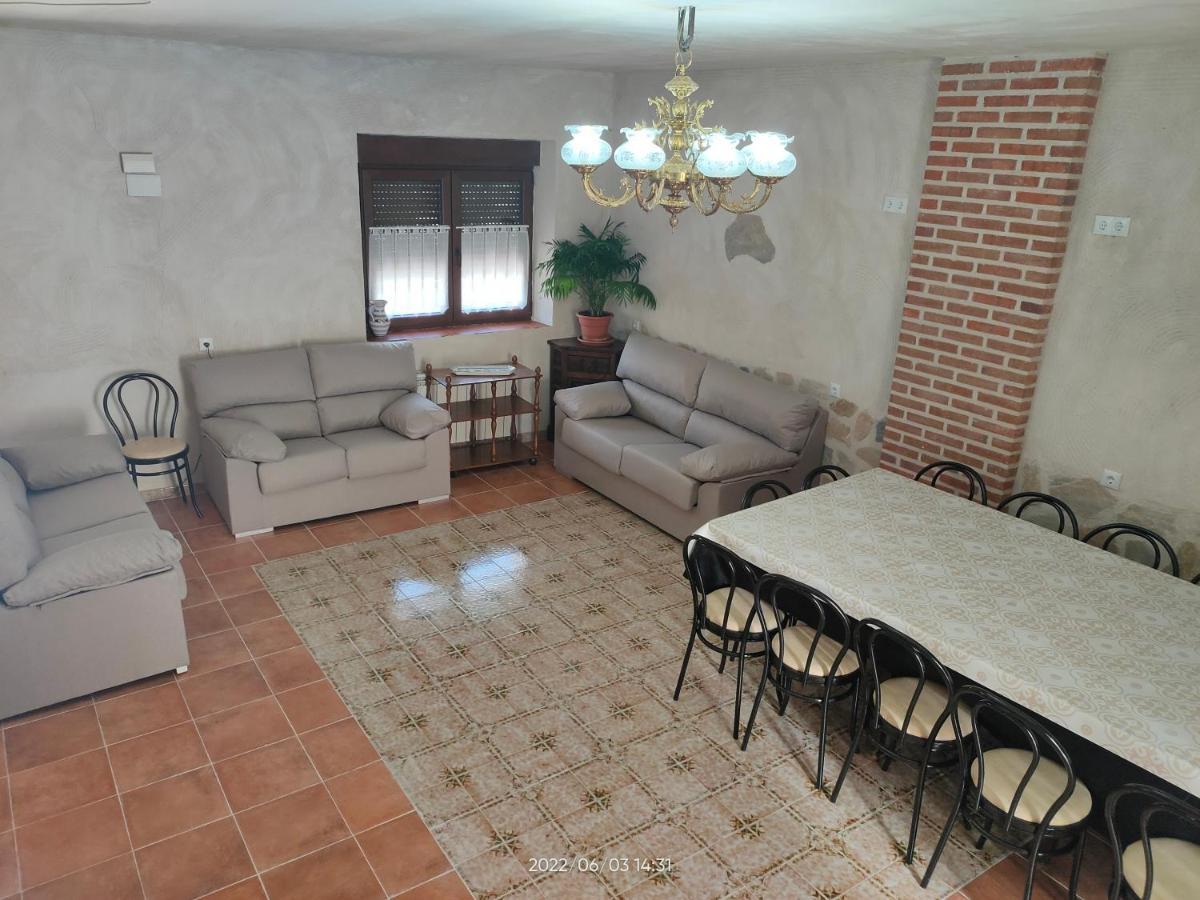 Casa Rural Baños del Rey con piscina climatizada Vega de Santa María Exterior foto