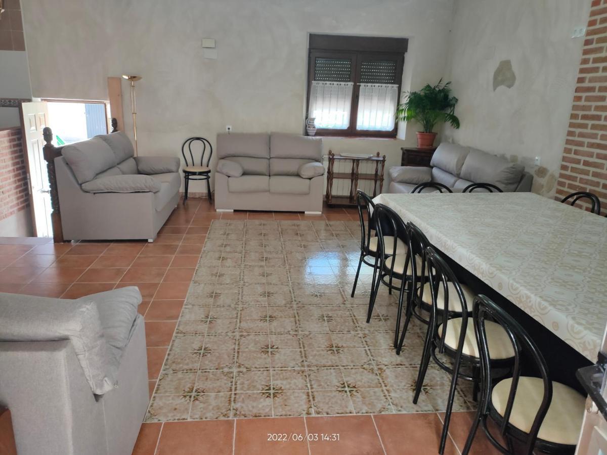Casa Rural Baños del Rey con piscina climatizada Vega de Santa María Exterior foto