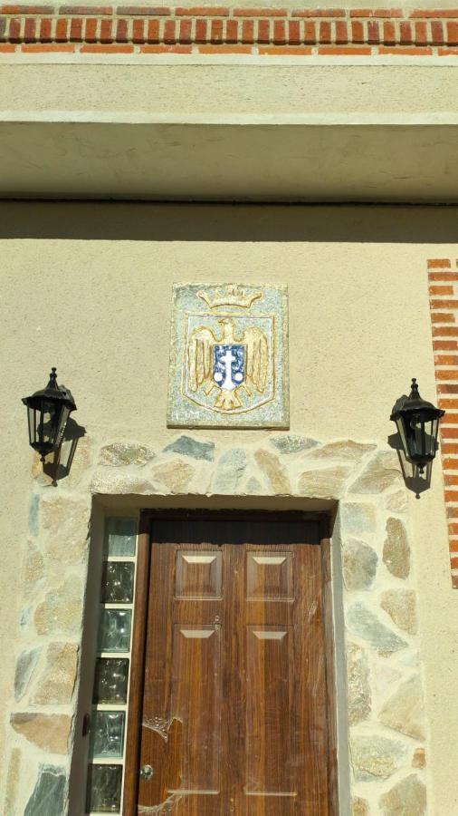 Casa Rural Baños del Rey con piscina climatizada Vega de Santa María Exterior foto