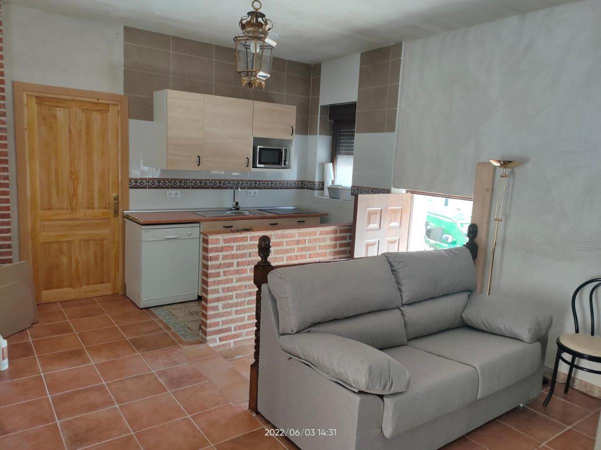 Casa Rural Baños del Rey con piscina climatizada Vega de Santa María Exterior foto