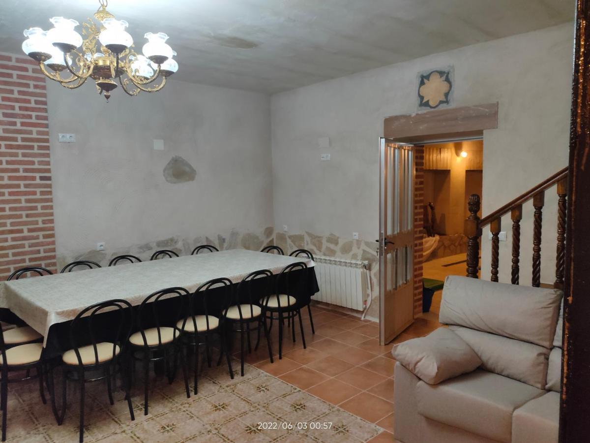 Casa Rural Baños del Rey con piscina climatizada Vega de Santa María Exterior foto