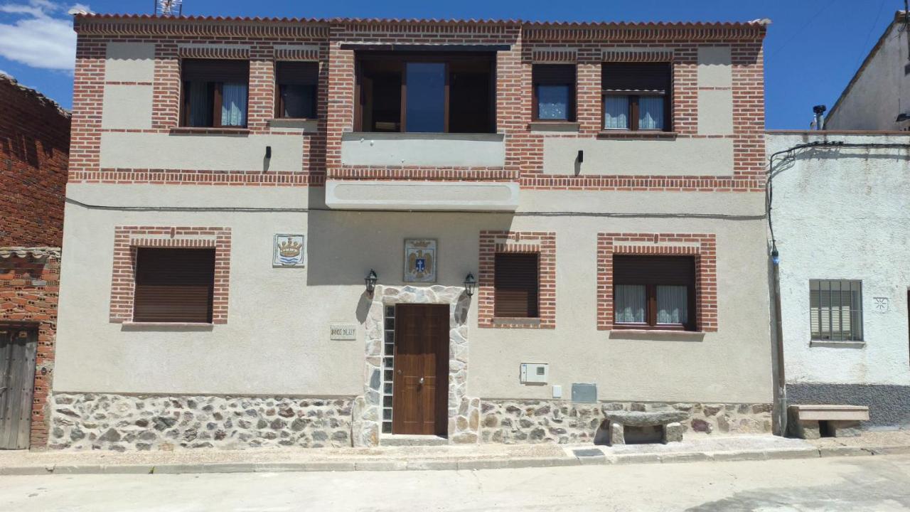 Casa Rural Baños del Rey con piscina climatizada Vega de Santa María Exterior foto